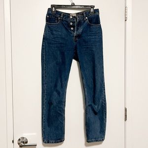 Everlane 90’s Cheeky Jean 25 Ankle